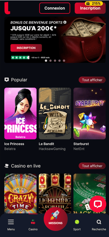 Lollybet Casino Download Mobiele App