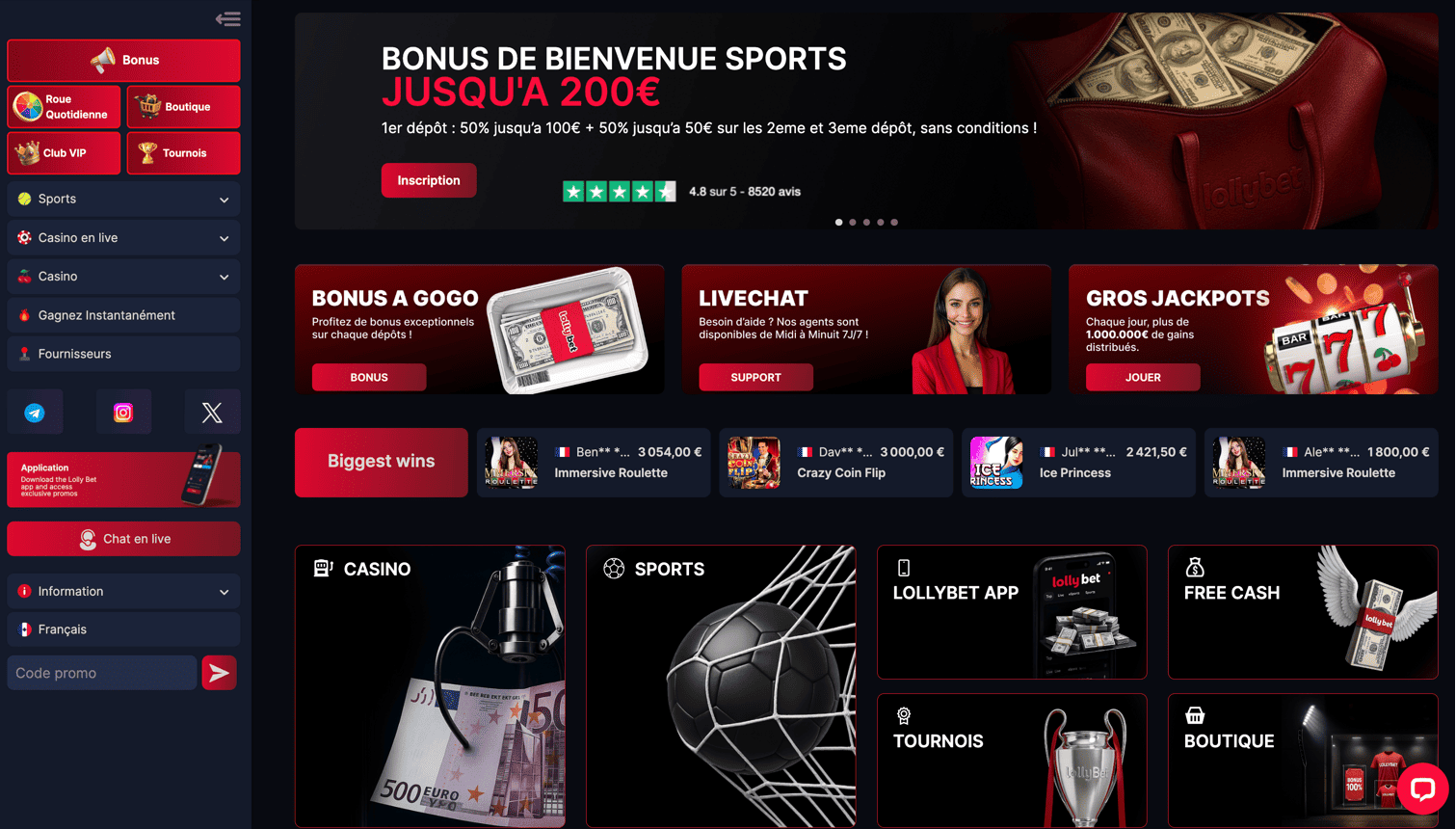 Lollybet Casino